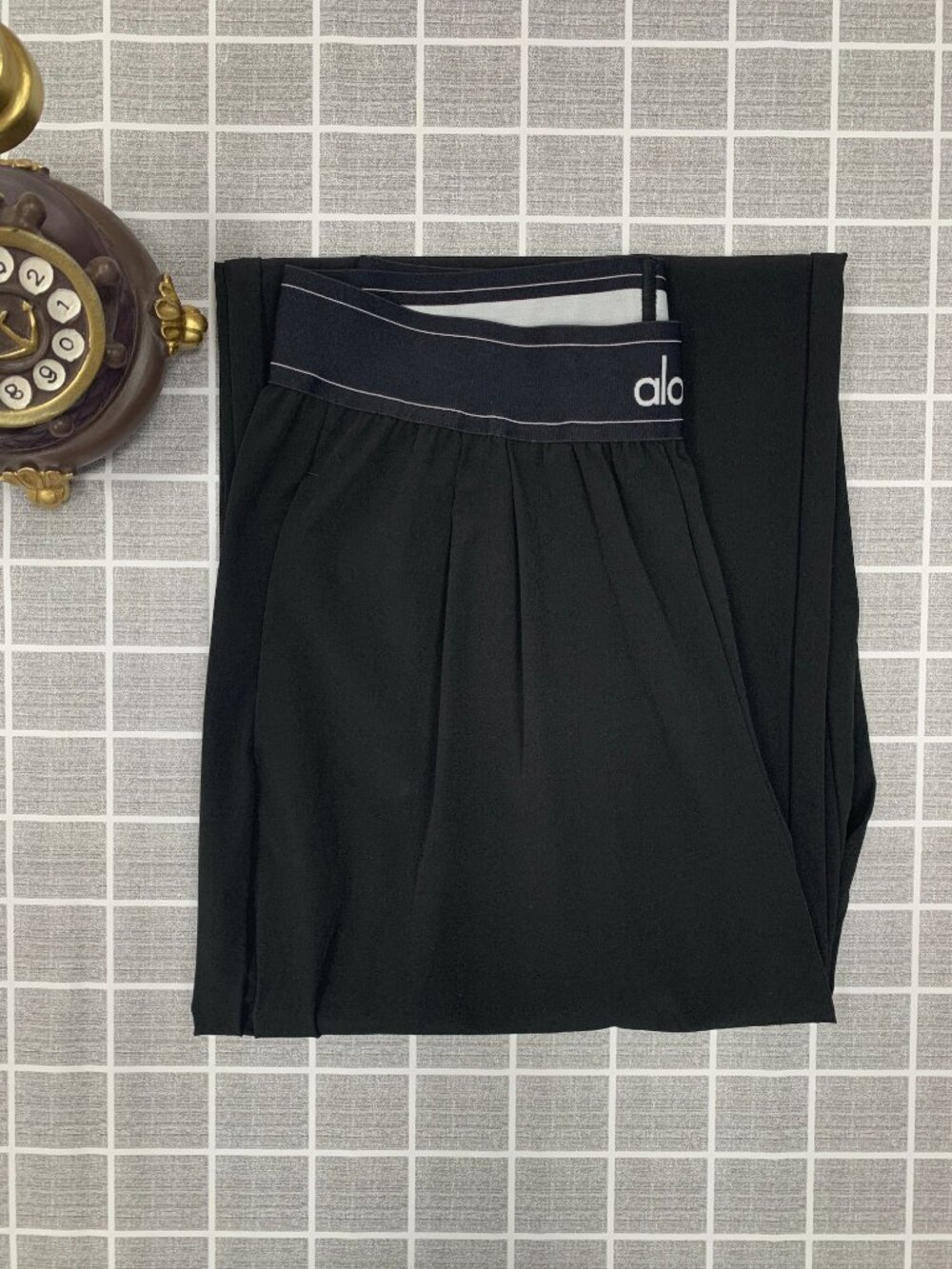 ALO Yoga Black Suit Up Pants (Regular 30-inch)😉Athleisure Office Women's XS📚 - Picture 8 of 10